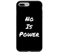 Carcasa para iPhone 7 Plus/8 Plus Texto de Humor Divertido Gente Divertida Aprende a Decir sin Citas