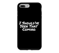 Carcasa para iPhone 7 Plus/8 Plus Texto humorístico Divertido Gente Divertido Debería Haber Visto Que Viene