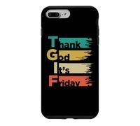 Carcasa para iPhone 7 Plus/8 Plus TGIF Thank God Its Friday - Dia de la Semana