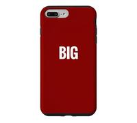 Carcasa para iPhone 7 Plus/8 Plus That Says Big Shirt - Un diseño Que Dice Grande