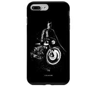 Carcasa para iPhone 7 Plus/8 Plus The Batman and His Motorcycle