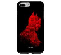 Carcasa para iPhone 7 Plus/8 Plus The Batman News Silhouette