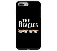 Carcasa para iPhone 7 Plus/8 Plus The Beagles Funny Beagle Owner Gift Dog Music Lover Outfit