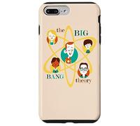 Carcasa para iPhone 7 Plus/8 Plus The Big Bang Theory Atomic Friends