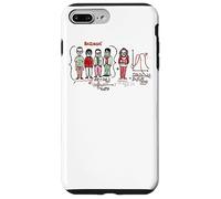 Carcasa para iPhone 7 Plus/8 Plus The Big Bang Theory Bazinga Equation