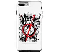 Carcasa para iPhone 7 Plus/8 Plus The Boys Anti-Supes Graffiti Superhero TV Show
