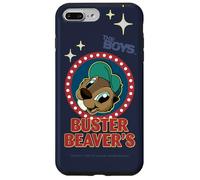 Carcasa para iPhone 7 Plus/8 Plus The Boys Buster Beavers Pizza Logo Superhero TV Show
