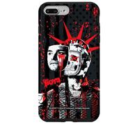Carcasa para iPhone 7 Plus/8 Plus The Boys Homelander Statue of Liberty Skull Graffiti TV Show