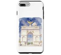 Carcasa para iPhone 7 Plus/8 Plus The Bridge to Glory - Triumphal Arch American Structure 2028