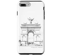 Carcasa para iPhone 7 Plus/8 Plus The Bridge to Glory - Triumphal Arch American Structure 2028