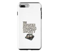 Carcasa para iPhone 7 Plus/8 Plus The Broken Compass Society Viajes Senderismo Camping Aventura