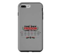 Carcasa para iPhone 7 Plus/8 Plus The Day Freedom Came To All Juneteenth History