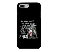 Carcasa para iPhone 7 Plus/8 Plus The Devil Saw Me with My Head Down Thought He'd Won Knights