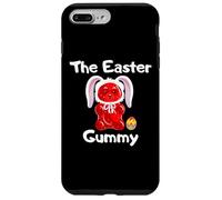 Carcasa para iPhone 7 Plus/8 Plus The Easter Gummy Bear Funny Easter Cute Kid's Red