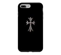 Carcasa para iPhone 7 Plus/8 Plus The Ever Pave Celtic Silver Cross
