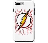 Carcasa para iPhone 7 Plus/8 Plus The Flash Airbrush Bolt