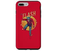 Carcasa para iPhone 7 Plus/8 Plus The Flash Circle & Stars