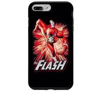 Carcasa para iPhone 7 Plus/8 Plus The Flash Flash Red & Gray