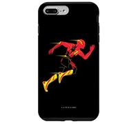 Carcasa para iPhone 7 Plus/8 Plus The Flash Movie Batman Supergirl Silhouette