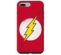 Carcasa para iPhone 7 Plus/8 Plus The Flash Rough Flash Logo