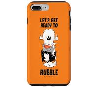 Carcasa para iPhone 7 Plus/8 Plus The Flintstones Barney Let's Get Ready to Rubble