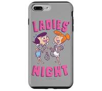 Carcasa para iPhone 7 Plus/8 Plus The Flintstones Betty Wilma Women's Night