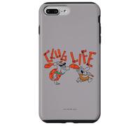 Carcasa para iPhone 7 Plus/8 Plus The Flintstones Fred Barney Club Life