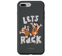 Carcasa para iPhone 7 Plus/8 Plus The Flintstones Fred Barney Let's Rock