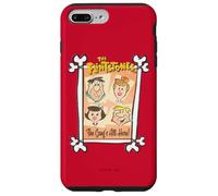 Carcasa para iPhone 7 Plus/8 Plus The Flintstones Fred Wilma The Gang's All Here