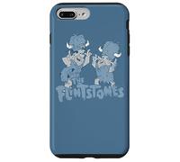 Carcasa para iPhone 7 Plus/8 Plus The Flintstones Old Fred and Barney