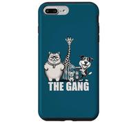 Carcasa para iPhone 7 Plus/8 Plus The Gang, Graphic Saying