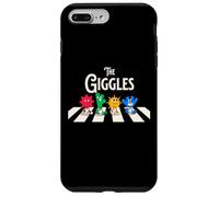 Carcasa para iPhone 7 Plus/8 Plus The Giggles Playful Characters Crossing Together