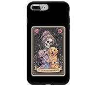 Carcasa para iPhone 7 Plus/8 Plus The Golden Retriever Mom Carta del Tarot