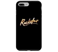 Carcasa para iPhone 7 Plus/8 Plus The Golden Rockstar Future Rock Star Gold tee Niño y Niña