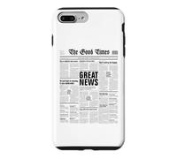 Carcasa para iPhone 7 Plus/8 Plus The Good Times Funny Periodismo Motivación