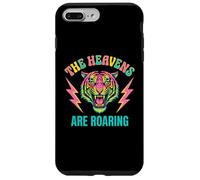 Carcasa para iPhone 7 Plus/8 Plus The Heavens Are Roaring Bible Salmo 19:1 Fe Cristiano