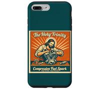 Carcasa para iPhone 7 Plus/8 Plus The Holy Trinity Compression Fuel Spark Keep Faith Running