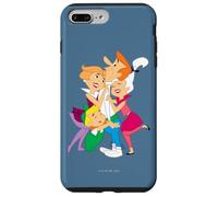 Carcasa para iPhone 7 Plus/8 Plus The Jetsons George Jane Judy Elroy Group Hug