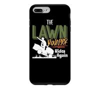 Carcasa para iPhone 7 Plus/8 Plus The Lawn Ranger Rides Again - Mower Mowing - Lawn Caretaker