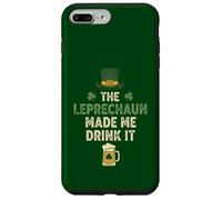 Carcasa para iPhone 7 Plus/8 Plus The Leprechaun Made Me Drink It Cerveza del Día de San Patricio