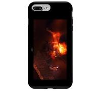 Carcasa para iPhone 7 Plus/8 Plus The Lord of The Rings Gandalf Versus The Balrog