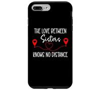 Carcasa para iPhone 7 Plus/8 Plus The Love Between Sisters Knows No Distance Big Sister Bestie