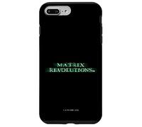 Carcasa para iPhone 7 Plus/8 Plus The Matrix Revolutions Enter The Revolution Logo