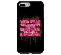 Carcasa para iPhone 7 Plus/8 Plus The Mud Will Wash Off Muddy Race - Barro para Correr