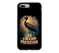 Carcasa para iPhone 7 Plus/8 Plus The OG Swamp Predator - Garza Nocturna de Corona Negra