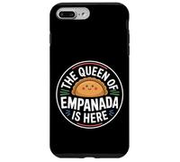 Carcasa para iPhone 7 Plus/8 Plus The Queen of Empanada Is Here Food Mexican Cravings |-
