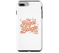 Carcasa para iPhone 7 Plus/8 Plus The Regal Beagle Pub Vintage Three's Company Logo
