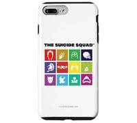 Carcasa para iPhone 7 Plus/8 Plus The Suicide Squad Squad Icons