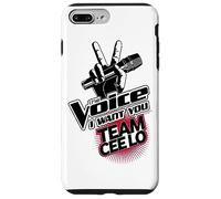 Carcasa para iPhone 7 Plus/8 Plus The Voice Team CEE Lo