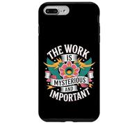 Carcasa para iPhone 7 Plus/8 Plus The Work Is Mysterious and Important -